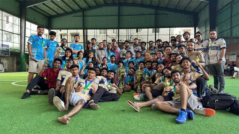 সাউথইস্ট ইউনিভার্সিটিতে 'ইন্ট্রা ফুটবল টুর্নামেন্টে'র ফাইনাল ম্যাচ অনুষ্ঠিত