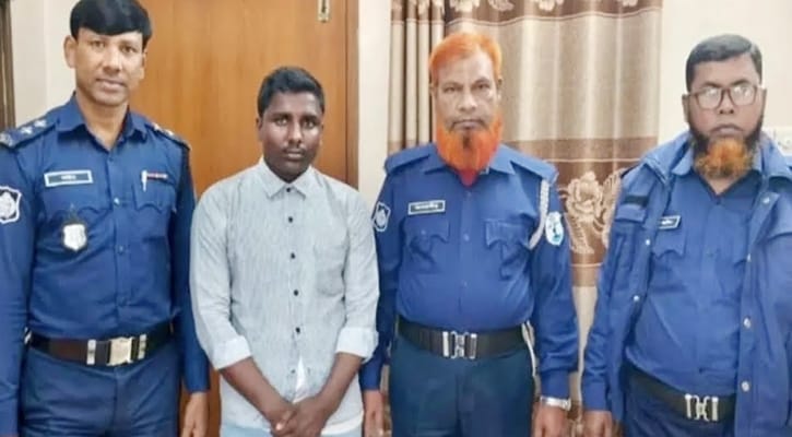 সিরাজগঞ্জে ভুয়া পরিচয়ে পাসপোর্ট করতে এসে রোহিঙ্গা যুবক আটক