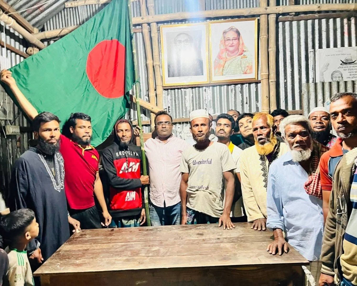 মাগুরায় নিষিদ্ধ  গণহত্যাকারী সংগঠন  আওয়ামী লীগের কার্যালয়  চালু স্থানীয়দের মধ্যে আতংক
