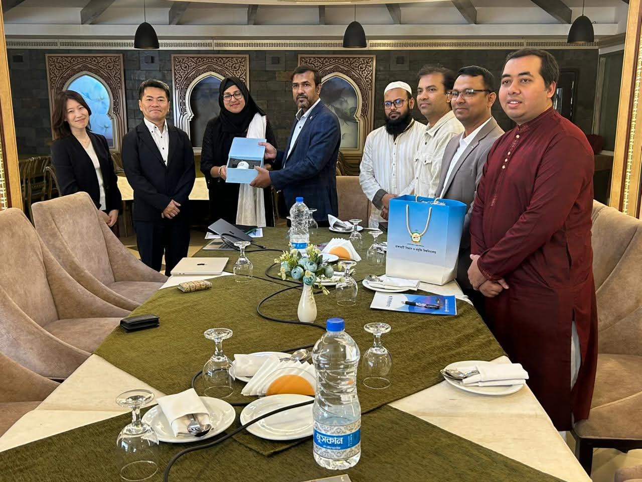 রাবিপ্রবিতে জাপানের জাইকার সহযোগিতায় সফটওয়্যার ও সাইবার সিকিউরিটিতে নতুন সম্ভাবনা