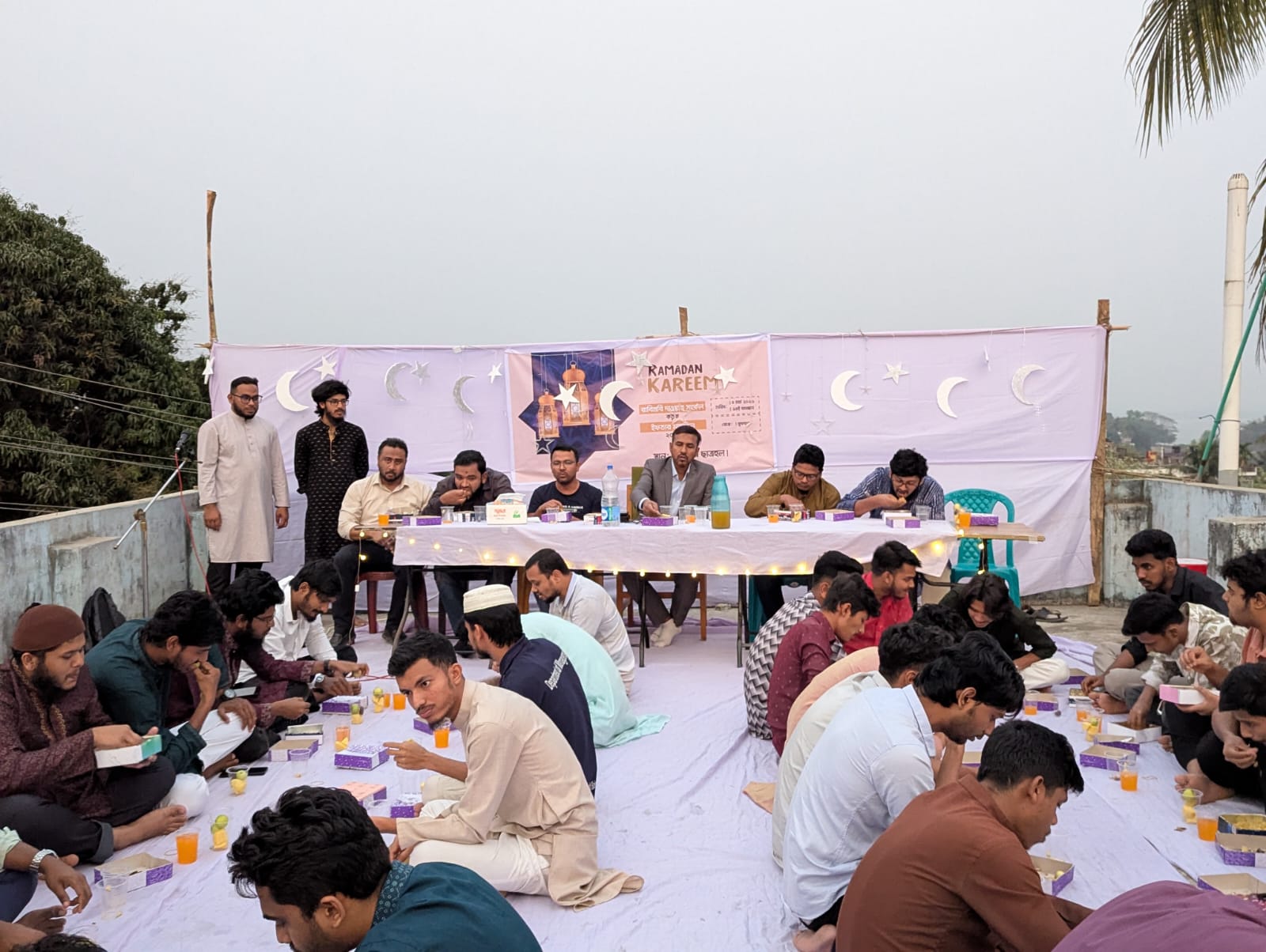 রাবিপ্রবি দাওয়াহ সার্কেলের ইফতার ও দোয়া মাহফিল অনুষ্ঠিত