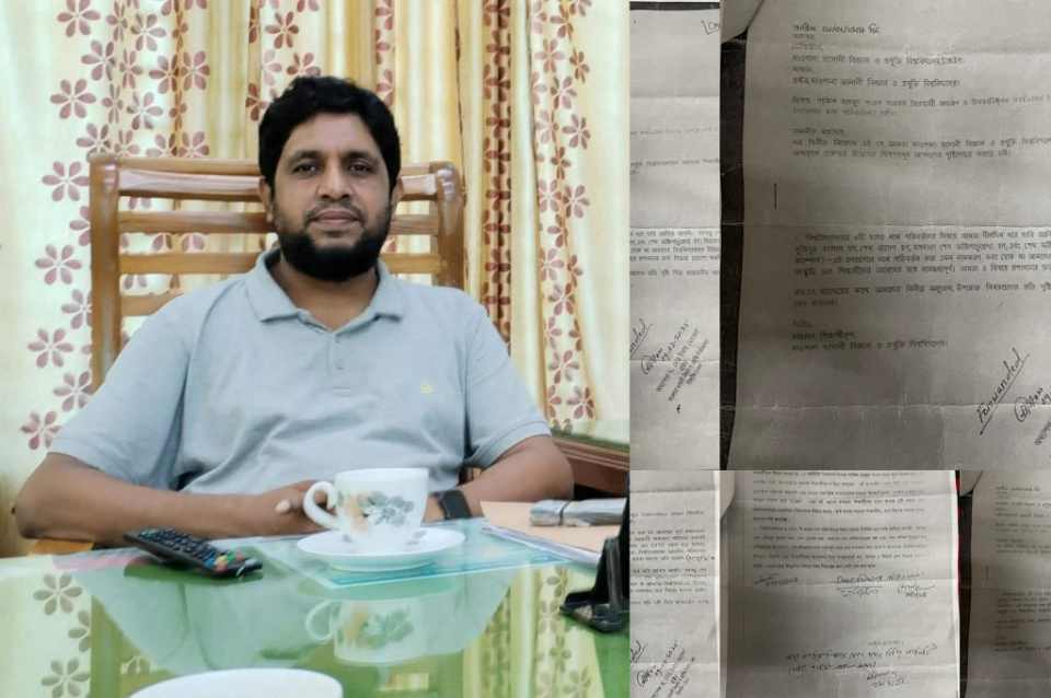 মাভাবিপ্রবিতে  নথি জালিয়াতির অভিযোগে প্রক্টরের পদত্যাগ দাবি, সময় বেঁধে দিল শিক্ষার্থীরা