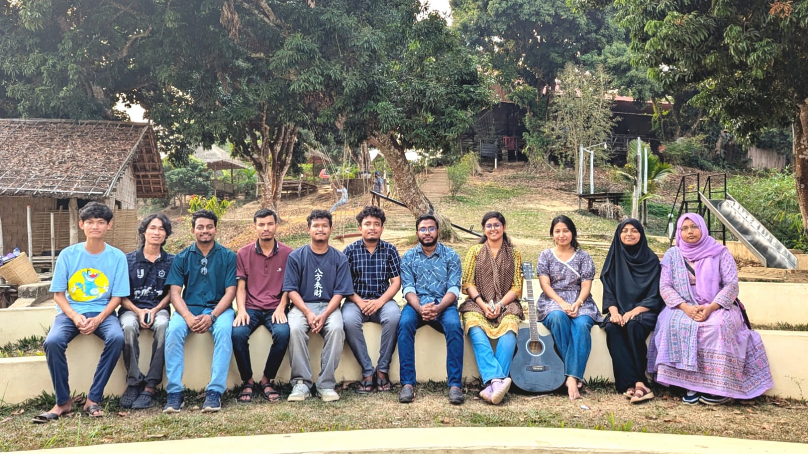 বার্গি লেক ভ্যালিতে রাবিপ্রবি সাংবাদিক সমিতির ব্যতিক্রমী আয়োজন