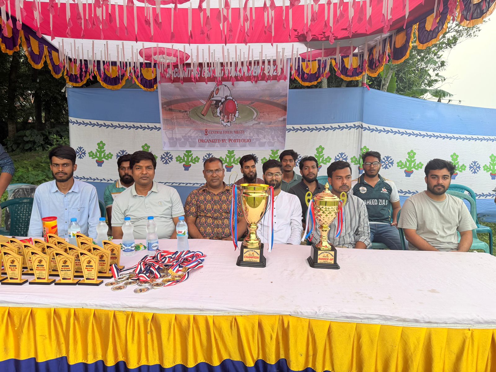 মাভাবিপ্রবিতে হিসাববিজ্ঞান বিভাগের আন্তঃব্যাচ ক্রিকেট:চ্যাম্পিয়ন ‘সলস্টিস’