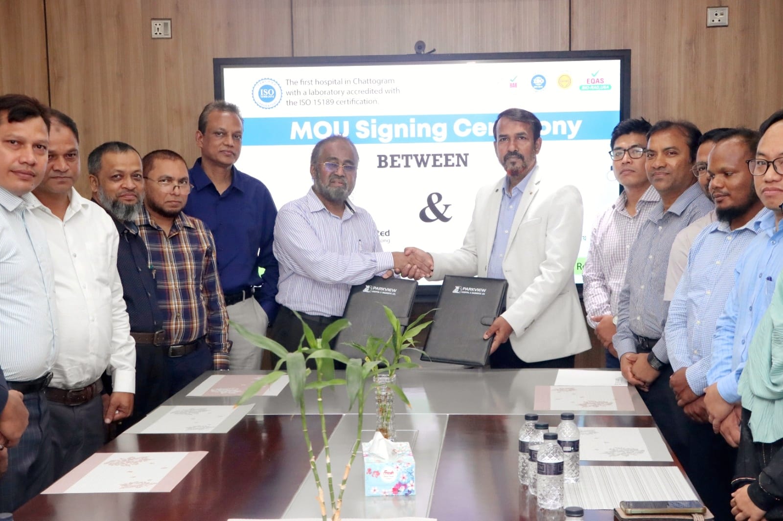 রাবিপ্রবি পরিবারের জন্য ৭০ শতাংশ পর্যন্ত ছাড়, পার্কভিউর সঙ্গে সমঝোতা