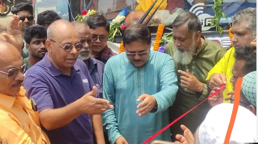 ১৫ বছর পর আবার চালু হলো মাগুরা-নড়াইল সরাসরি বাস সার্ভিস