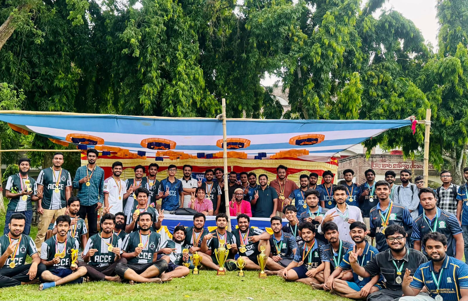 ইবিতে ফলিত রসায়ন বিভাগের স্পোর্টস ফেস্ট সম্পূর্ণ, ফুটবলে চ্যাম্পিয়ান প্রমিথিয়াম-২৭