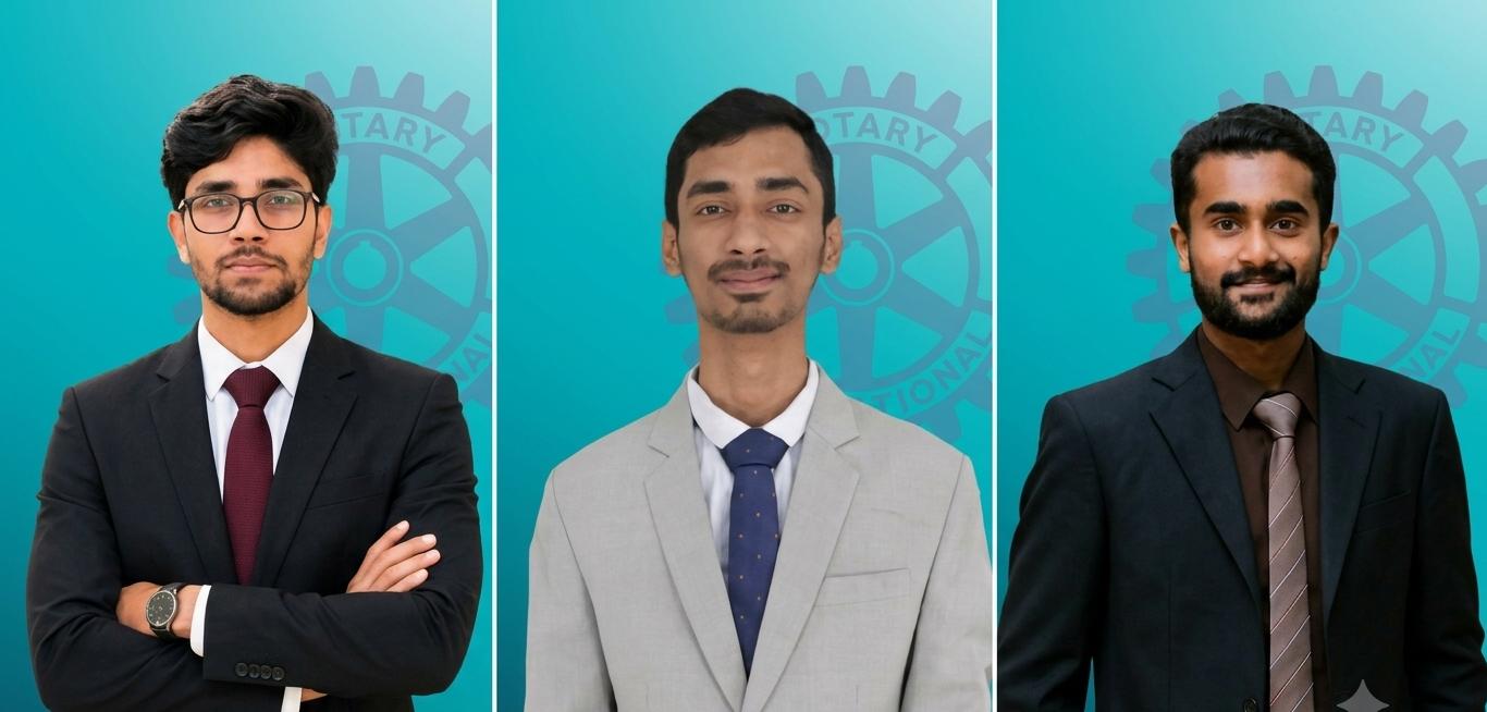 রোটারেক্ট ক্লাব অব মওলানা ভাসানী টাঙ্গাইলের নেতৃত্বে নাঈম-রাজভী-সিয়াম