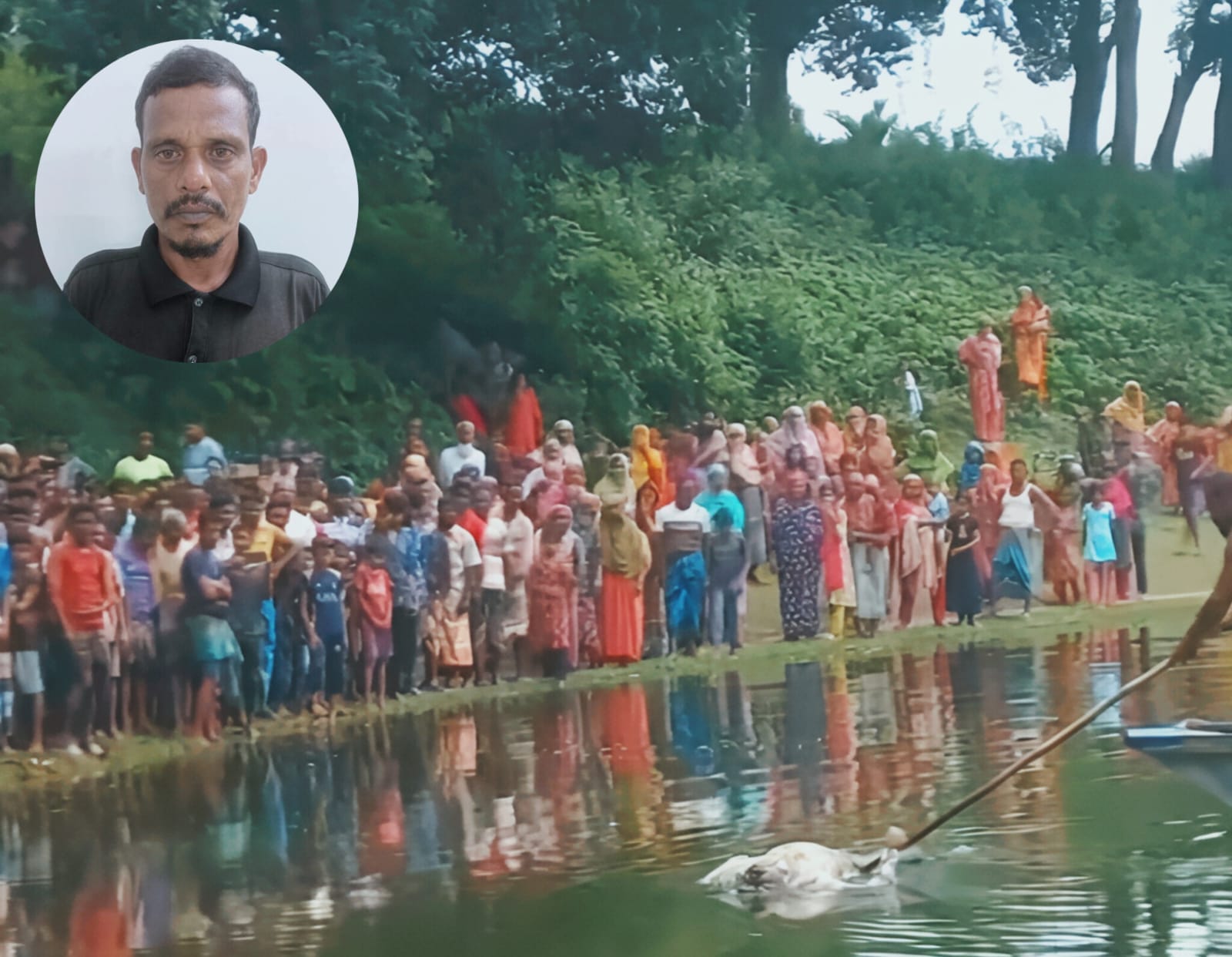 আপন বড় বোনকে জোরপূর্বক বারবার ধর্ষণ ও ভিডিও ধারণের জেরে ভাইকে হত্যা, মানিকের হত্যা রহস্য উদঘাটনের দাবি পুলিশের।