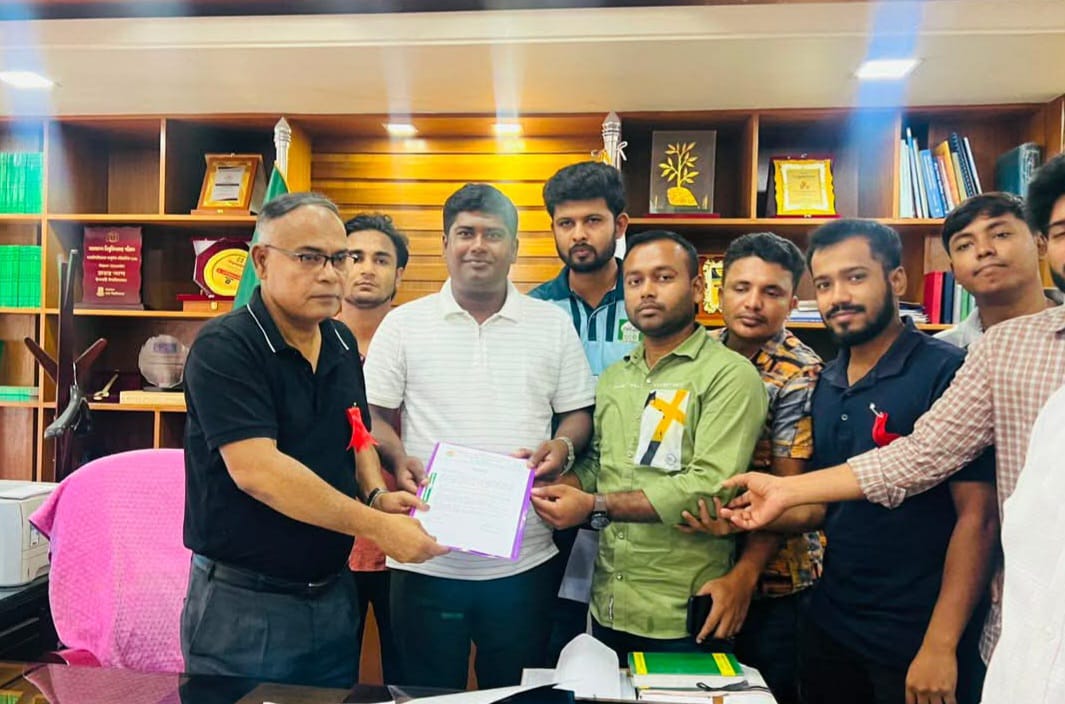 প্রশাসনিক কার্যক্রম ডিজিটালাইজসহ ইবি প্রশাসনের কাছে ছাত্রদলের ৯ দফা দাবি