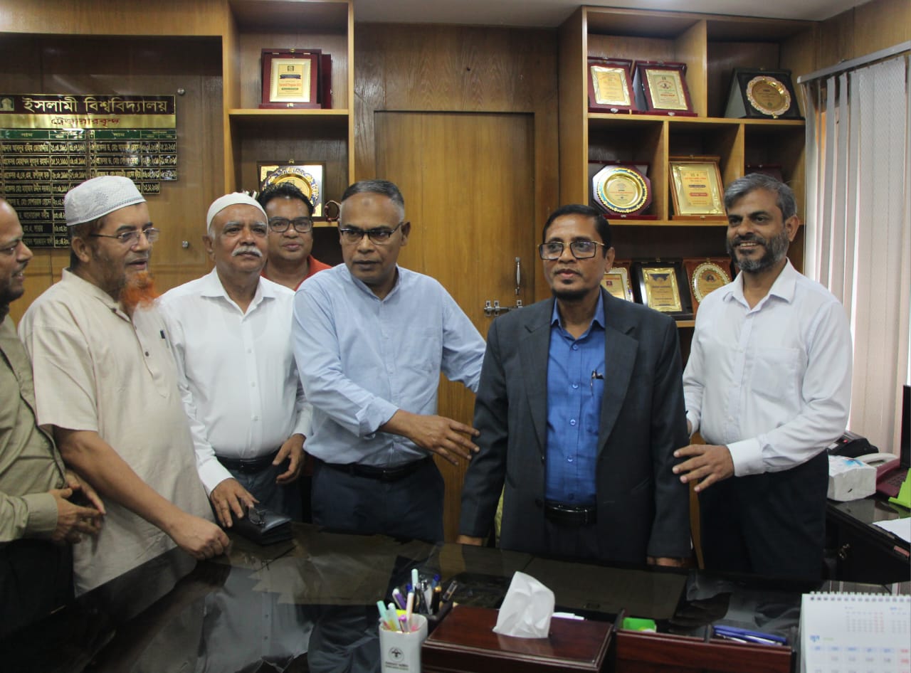ইবির নতুন কোষাধ্যক্ষ অধ্যাপক ড. ইদ্রিস আলীর দায়িত্ব গ্রহণ
